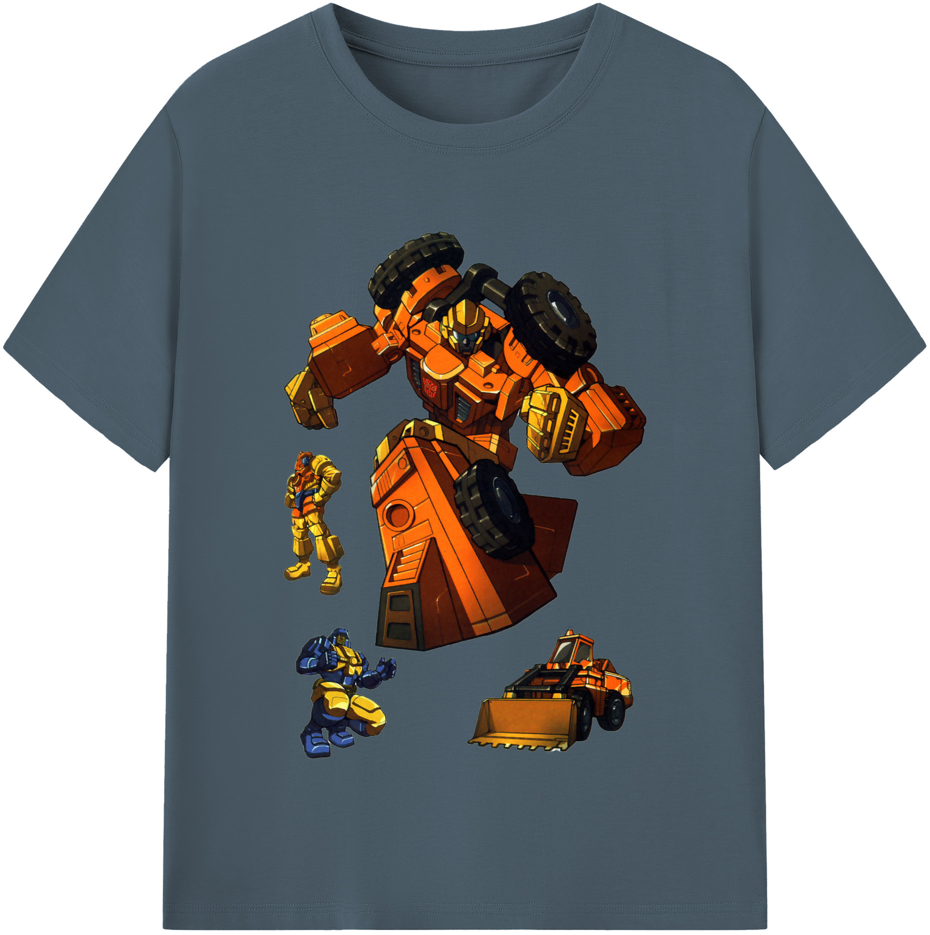 （画像用）  綿100％半袖Tシャツ（フロントプリント）